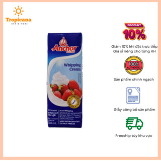 Kem sữa tươi Whipping Cream Anchor 250ml