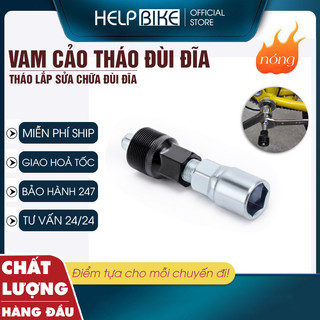 Van cảo tháo đùi đĩa xe đạp tiện lợi, Dụng cụ tháo lắp sửa chữa đùi đĩa xe đạp chuyên dụng - CTDD