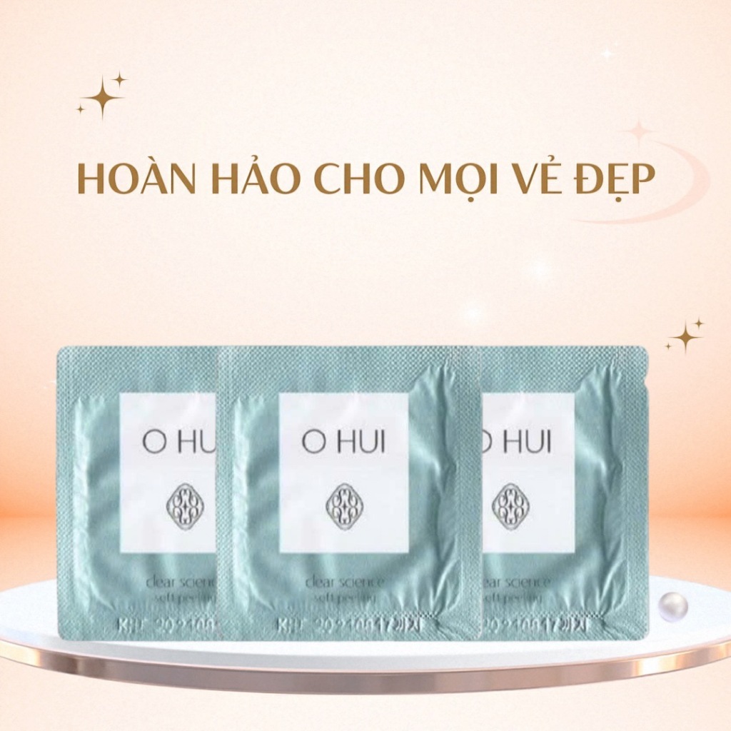 10 gói tẩy da chết ohui