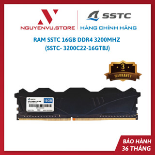 Ram SSTC 16GB DDR4 3200MHz (SSTC- 3200C22-16GTBJ) - Hàng Chính Hãng