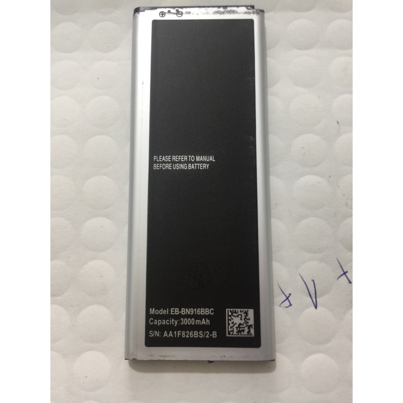 Pin samsung note 4 2 sim xịn(model:n916)