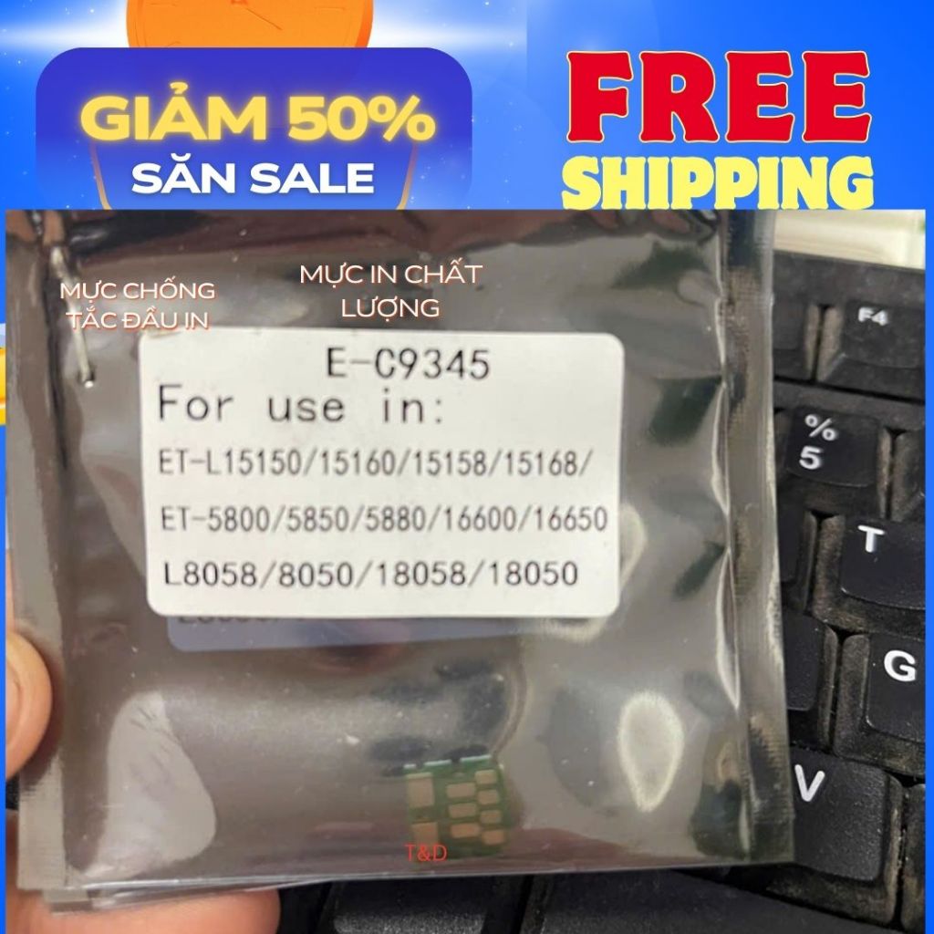 Chíp reset bộ đếm mực thải máy in Epson L8050/ Epson L18050