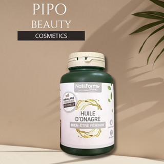 Tinh Dầu Hoa Anh Thảo Hữu Cơ Pháp NAT & FORM 200 viên nang