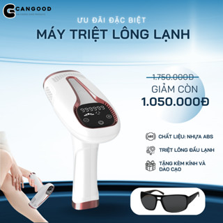 Máy Triệt Lông Vĩnh Viễn Tại Nhà, Công Nghệ Triệt Lạnh Chuẩn Spa An Toàn Giúp Trẻ Hoá Làn Da