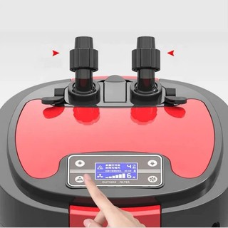 Lọc thùng SUNSUN ZW-3000, HW-3000 - Tích hợp đèn UV