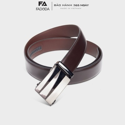 Thắt lưng nam da bò thời trang cao cấp Fadoda FMT7
