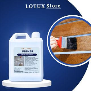 Sơn lót che khuyết điểm chống thấm gỗ, lấp tim tăng độ phủ độ bám cho lớp sơn tiếp theo, Lotux Paint