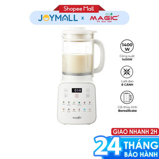  Máy xay nấu sữa hạt đa năng MAGIC Eco AC-143 1.75L Hàng chính hãng lớp men chống dính - JoyMall 