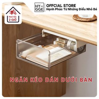 Kệ Ngăn Kéo Dưới Bàn Đựng Đồ Đa Năng Sắp Xếp Gọn Gàng Tiết Kiếm Diện Tích, Tủ Lưu Trữ Dán Dưới Bàn