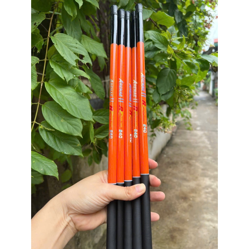 Cần Câu Tay Thu Gọn Mini Cam, Cần Câu Rô Diếc, Cần Câu Đơn