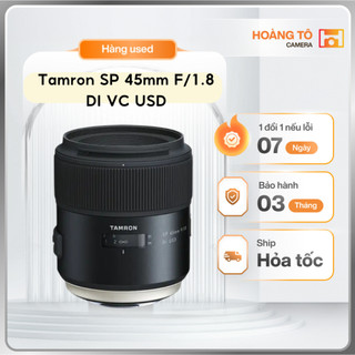  Ống kính Tamron SP 45mm f 1.8 Di VC USD  for Canon Nikon  cũ khá | Hoàng Tô Camera 