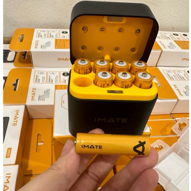 [PIN SẠC KARAOKE] Pin Sạc Imate 1.5V Dung Lượng Cao Nhất Thị Trường Chuyên Dùng Phòng Hát Karaoke