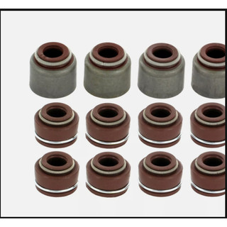 Accord 86-89 Bộ 12 phốt git xupap xú páp Honda động cơ 2.0 1.87 88 mắt cụp híp 1988 1989 chế hòa khí trục cốt cam 29 45