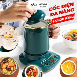 BỘ CỐC CHƯNG YẾN - HẦM NẤU - HÂM NÓNG ĐA NĂNG KÈM ĐẾ NẤU