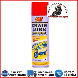 Dưỡng sên mỡ bò nước 3T Chain Lube 500ml chống văng, bám dính tốt