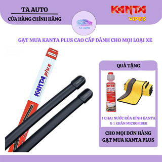 Gạt Mưa Kanta Plus Cao Cấp Chân Đa Năng Dành Cho Mọi Dòng Xe - TA AUTO
