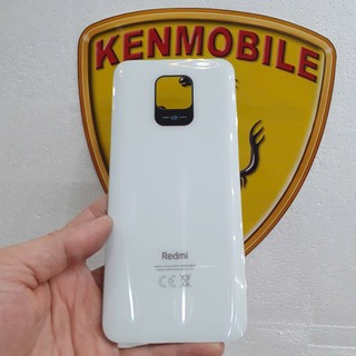 Nắp Lưng Tương Thích XM Redmi Note 9S / Note 9 Pro 4G, Loại 1 (tặng kèm keo dán)