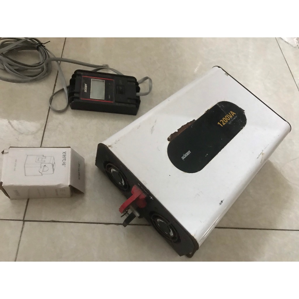 BIến tần hòa lưới bám tải SUOER - Công suất 1200va/1000w GTI D1200VA