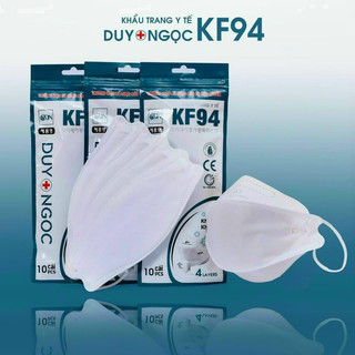 [Hàng cao cấp] Khẩu trang KF94 thùng 300 cái