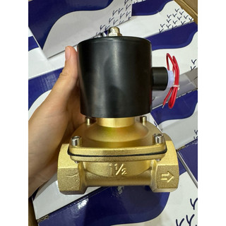 Van điện từ 49 - 220V van thường đóng