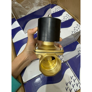Van điện từ 49 - 220V van thường đóng