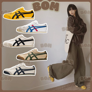Giày Thể Thao Onitsuka Tiger Mexico 66 [ BomSneaker ] Best Quality - Giày sneaker Nữ Cổ Thấp Vintaget : Tiger6602