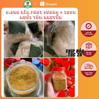Bánh Tráng Rìa Dẻo Phơi Sương 500g + Muối Tôm Nhuyễn 100g - Chuẩn Vị Tây Ninh-  Ăn Vặt Cực Mê