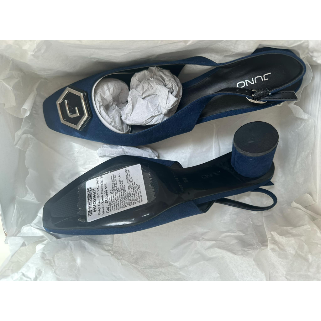 Giày búp bê / guốc Juno size 38 39