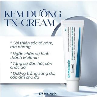Shop'LILA.KEM DƯỠNG DA CĂNG BÓNG TX DR.MELAXIN TX-CREAM 50ML HÀN QUỐC - 18493