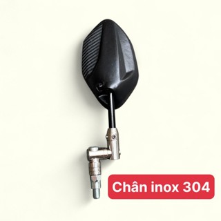 Kính xoay 360 độ, Gương xoay 360 mẫu  AB gương gập kính xoay 360 độ xe máy AB Sirius Dream Wave Vario