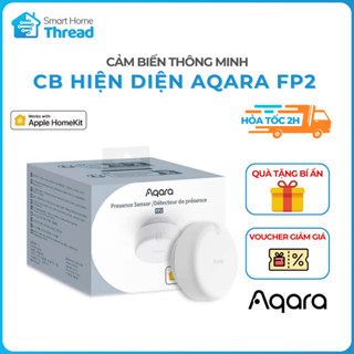 Aqara FP2 Cảm biến hiện diện - Phát hiện té ngã, Kết nối Wi-Fi nhận diện chính xác cao