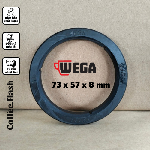 Ron (gioăng) cao su máy pha cà phê WEGA- logo chính hãng