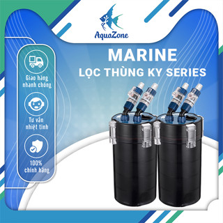  Lọc thùng bể cá MARINE sẵn vật liệu lọc  sứ lọc bông lọc  với nhiều ngăn tiện lợi yên tĩnh 
