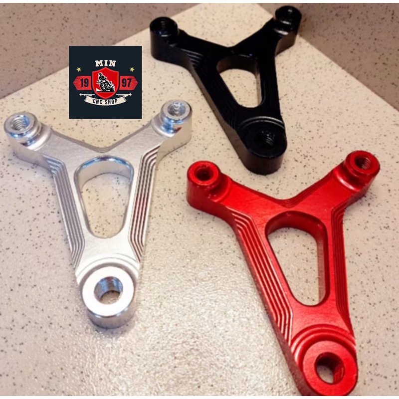 Pas / Pad / Pat mobin sườn MSD mẫu tâm giác gắn giữa sườn cho nhiều dòng xe ga và xe số chất liệu nh