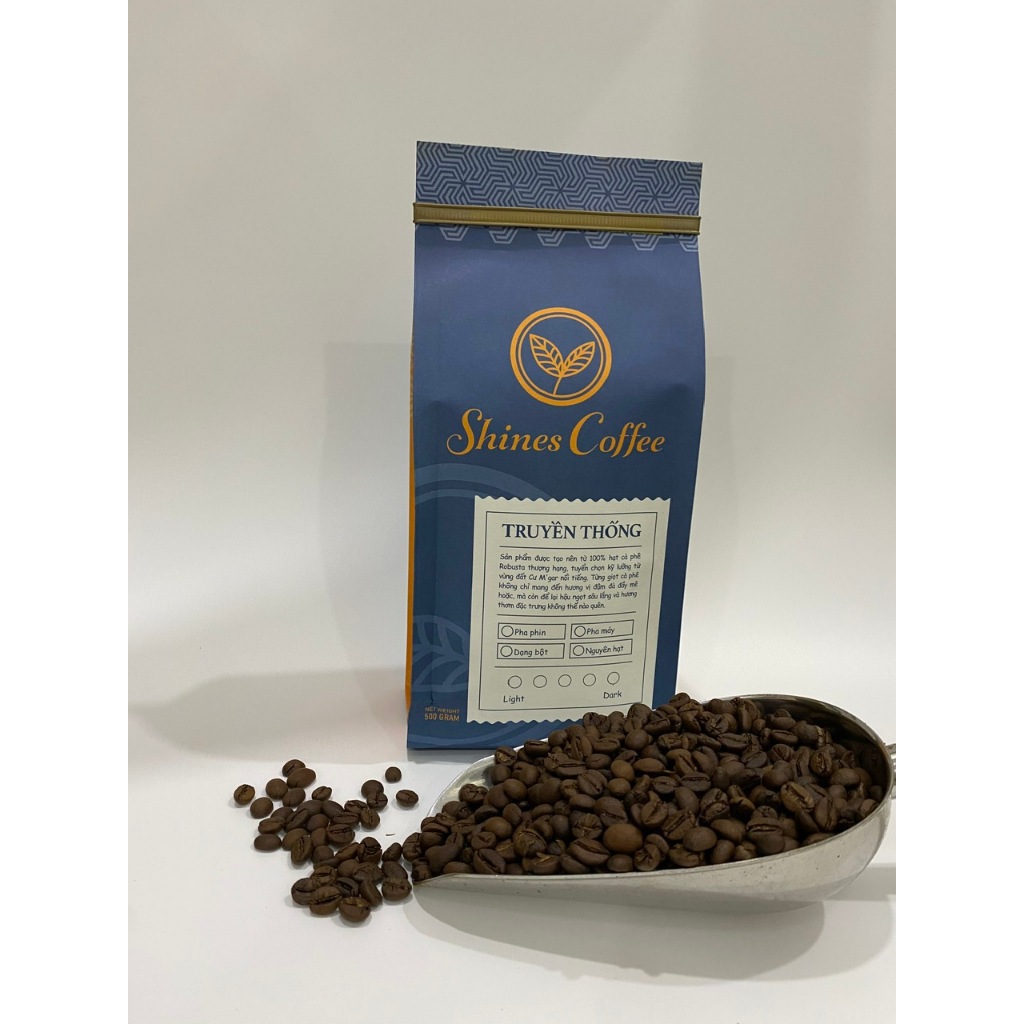 Cà phê nguyên chất (Robusta, Arabica), cà phê gu truyền thống, cà phê Đăk Lăk