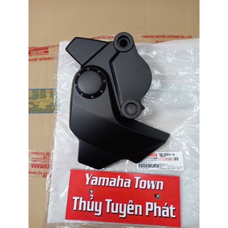 Nắp che nhông trước đen nhám Exciter 2006 đến 2010 zin chính hãng yamaha