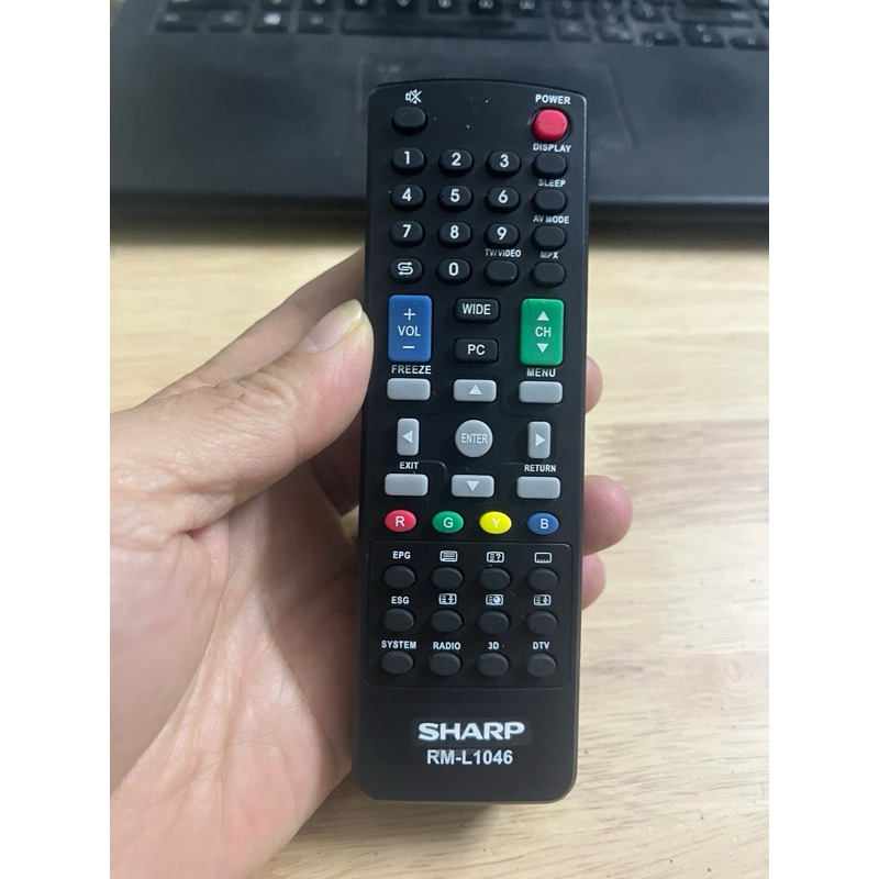 Điều khiển tivi Sharp (CT-L1046)