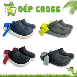  dép CrossSỤC LÍT bít đầu crocss nam nữ nhiều màu size 35 36 37 38 39 41 42 43 44 