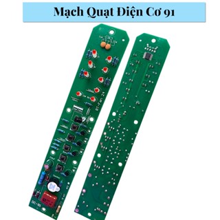 Mạch Quạt Điện Cơ 91,Mạch Điều Khiển Quạt Điện Cơ 91 Quạt Đứng Loại Dài Chất Lượng Tốt
