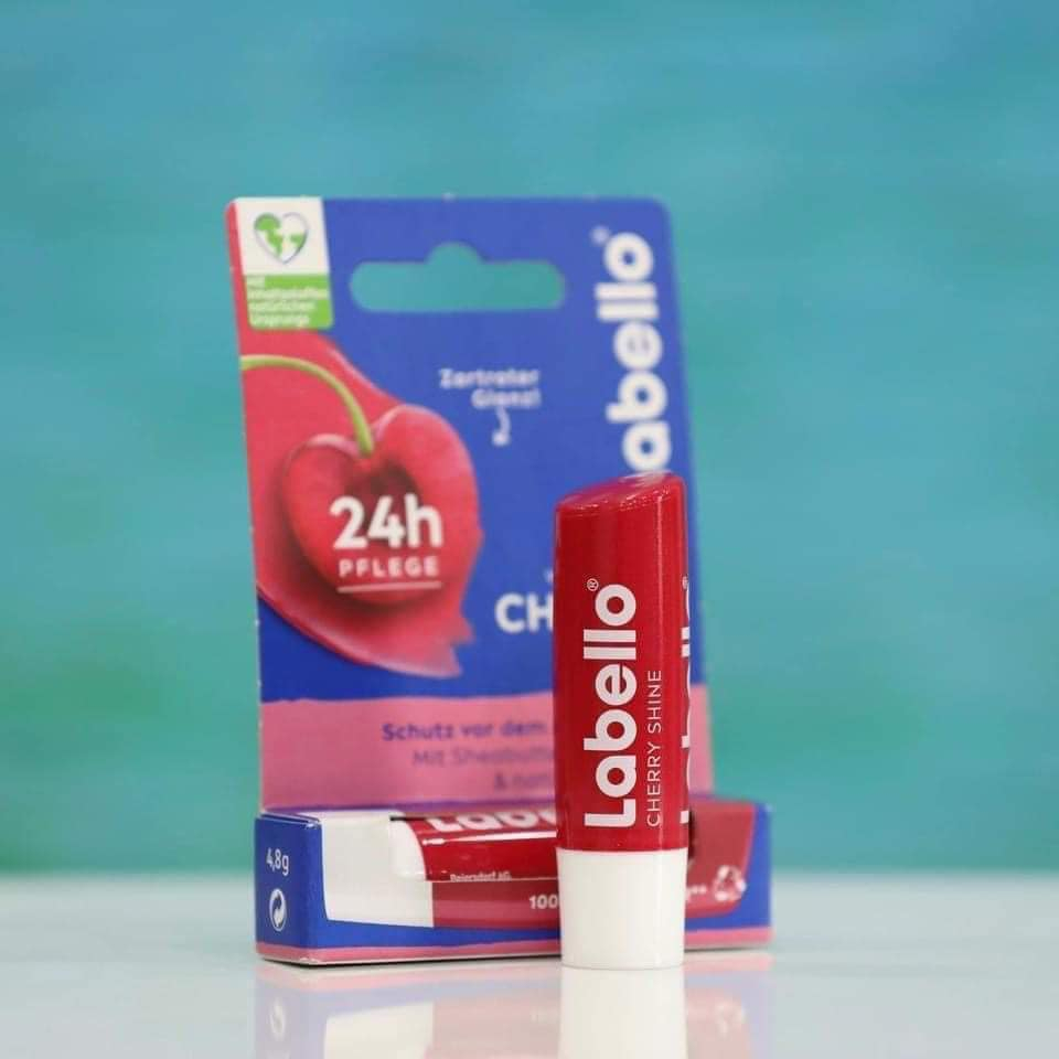 Son dưỡng môi có màu Labello cherry thỏi 4.8g