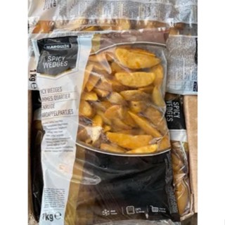 Khoai Tây Múi Cao tẩm vị của Bỉ - bọc 1kg (giao hcm)