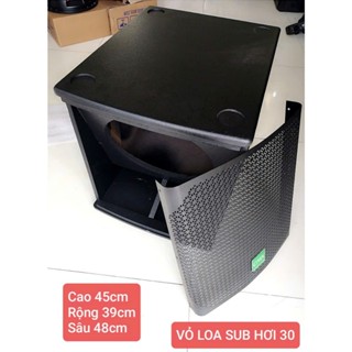 VỎ THÙNG LOA SUB HƠI 30 - GIÁ 1 CHIẾC