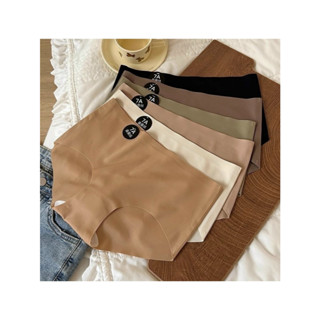  COMBO 10 Quần Lót nữ đúc su - Quần Chip Nữ thun lạnh Không đường may Co Giãn 4 Chiều Woment Z6-08 