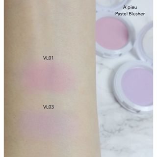 (HSD 30/6/2027) Phấn má hồng A'pieu Pastel Blusher