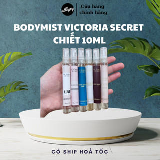 allbyvy | Mẫu thử xịt thơm toàn thân Victoria's Secret 10ml ( nhiều mùi )