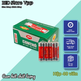 Hộp 40 viên pin Con Thỏ chính hãng