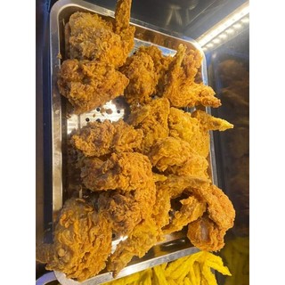 Bột chiên gà vảy đẹp như kfc
