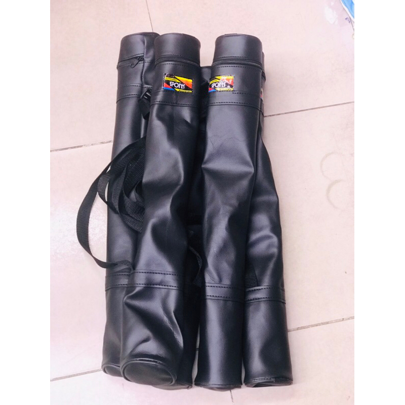 Gậy dưỡng sinh xi inox ( 3 khúc )