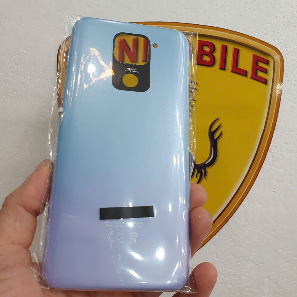 Vỏ Lưng Tương Thích XM Redmi Note 9, Loại 1 đã bao gồm nút bấm