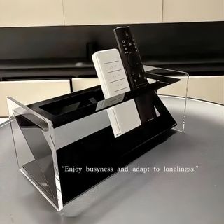  Hộp đựng điều khiển acrylic hộp lưu trữ tạp chí sách bút và những vật dụng nhỏ 